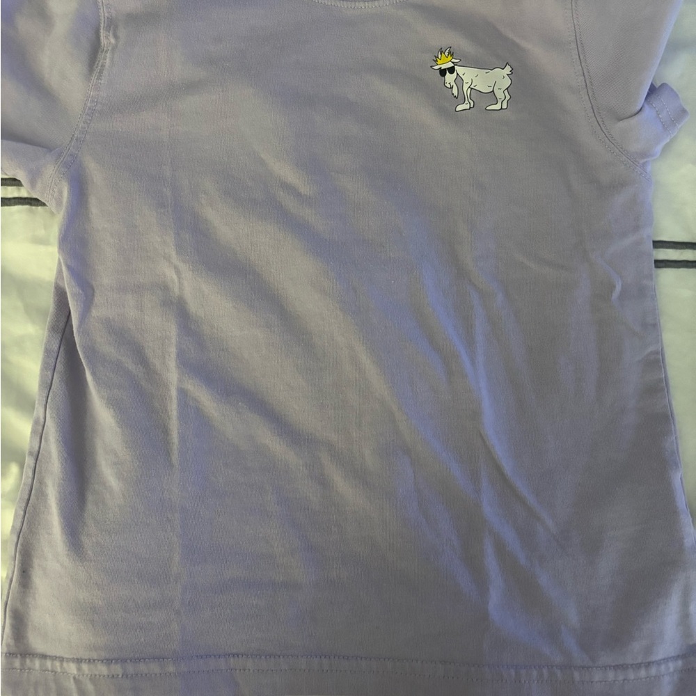 Goat Kids Purple T-Shirt - Picture 6 of 6